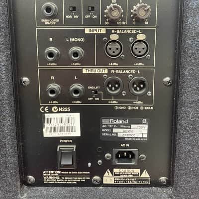 Roland KCW-1 Powered Keyboard Subwoofer image 4