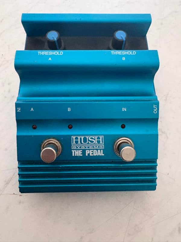 Rocktron HUSH Pedal 2010s - Blue image 1