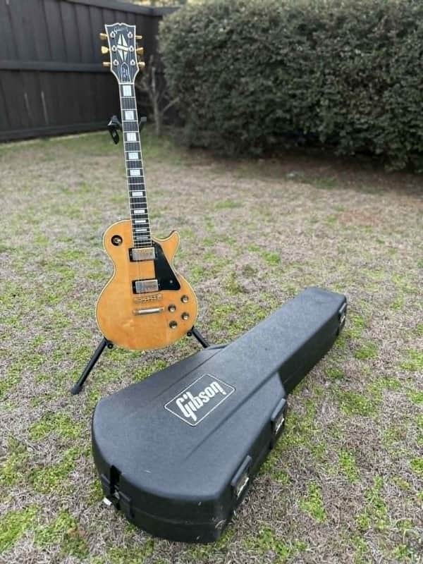 Gibson Les Paul Custom 1976 - Natural - Very Good