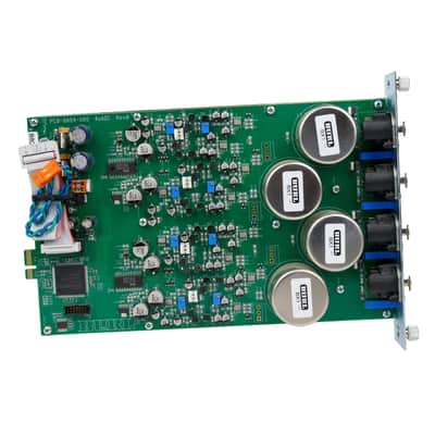 BURL Audio BAD4 4-Channel A/D Card for Mothership 2 #0799 (Used) image 3