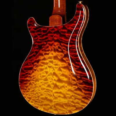 PRS Private Stock 12255 Hollowbody II Quilt Autumn Dragon's Breath (410) image 2