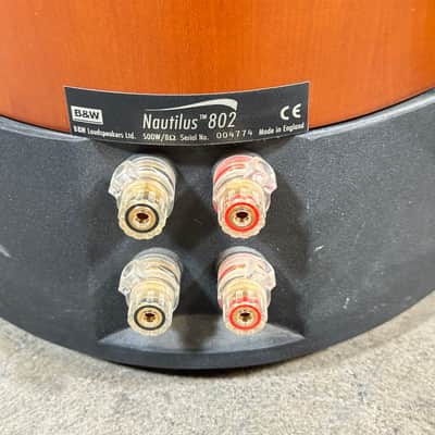 Bowers & Wilkins B&W 802 Nautilus - Audiophile Stereo Floorstanding Speaker Pair image 16