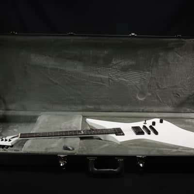 ESP-LTD Snakebyte Signature Series James Hetfield Electric Guitar with Case, Snow White USED 577 image 13