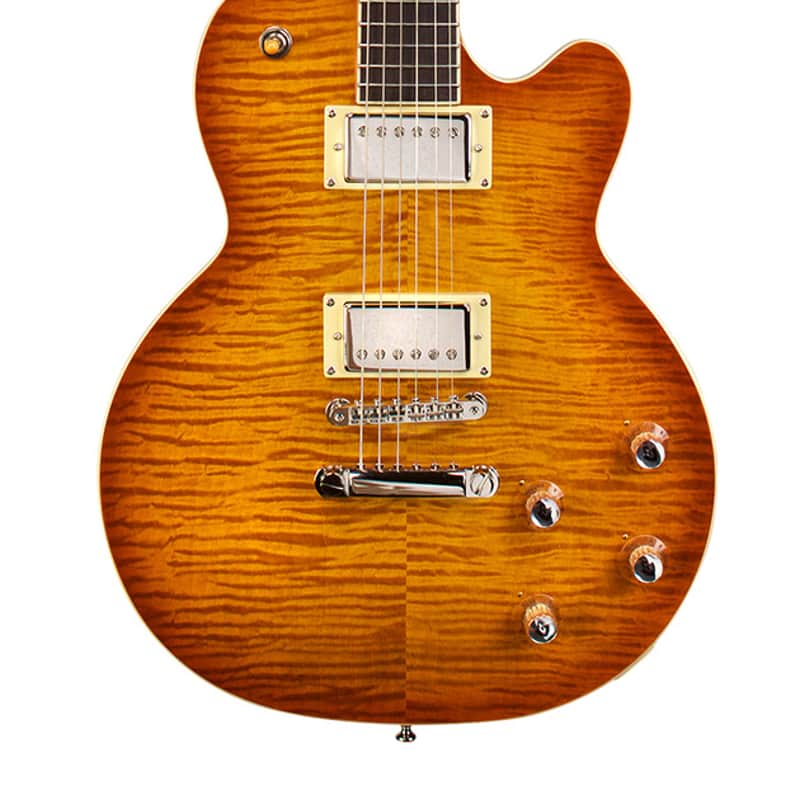 2016 – 2021 Guild Newark St. Collection Bluesbird Iced Tea Burst