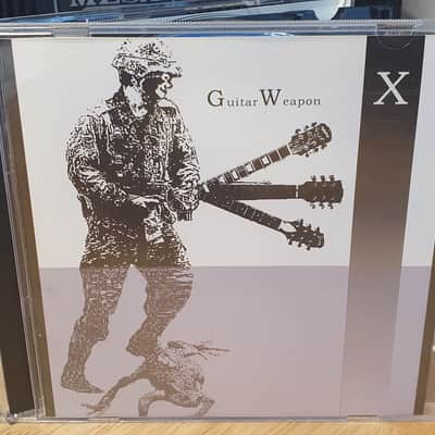 Kaeru Cafe Steel Blue / Guitar Weapon X Sampling CD image 1