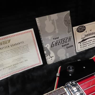 GRETSCH 2019 G-6199B JUPITER THUNDERBIRD BILLIE BO BASS near MINT! PAPERWORK image 20