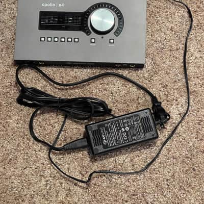Universal Audio Apollo x4 QUAD Heritage Edition Thunderbolt 3 Audio Interface 2020 - Present - Gray image 5