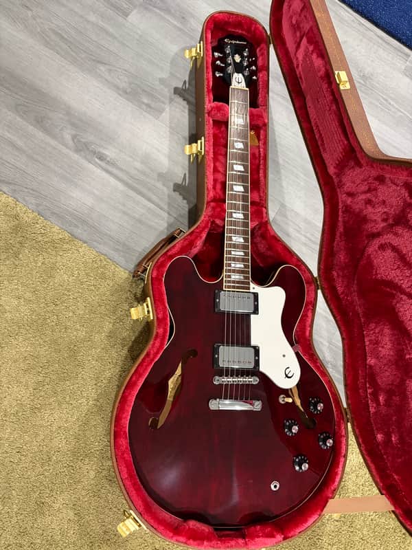 Epiphone Riviera 1975 - 1984 | Reverb