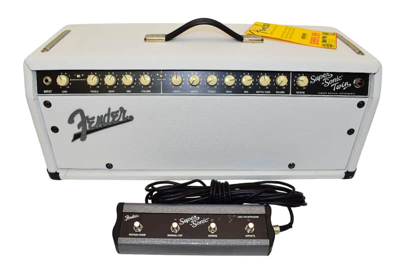 Fender Super-Sonic Twin