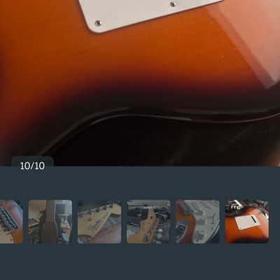 Fender Stratocaster 1993 - Sunburst image 7