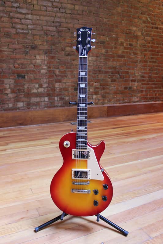 Univox Les Paul Deluxe 1970's Cherry Sunburst image 1