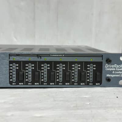 DBX Drive Rack 260 Complete Equalizer & Speaker Management System #7461 (THS) image 4