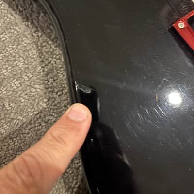 Charvel copy San Dimas parts guitar San dimas 2013 - Black image 4