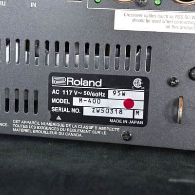 Roland M-400 48-Channel Live Digital Mixing Console CG01WR2 image 17