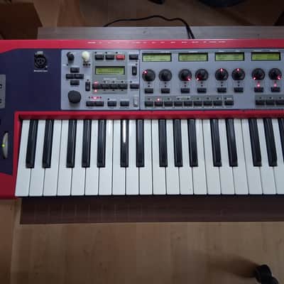 Nord Modular G2X 61-Key Synthesizer 2004 - 2009 - Red image 2