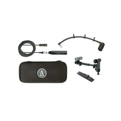 Audio-Technica ATM350a Cardioid Condenser Instrument Microphone w/ Guitar Mount System - 9" image 4