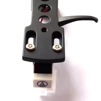 Audio Technics AT3600L Cartridge and Stylus + Headshell, Suitable for Omnitronic BD 1350, BD 1380, BD 1390, BD 1520, BD 1550, BD 1600 & DRT 1000 Vinyl Record Players Turntables (T-Two) image 1