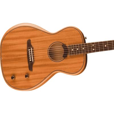 Fender Highway Series Parlor Mahogany Top 2023 - Present - All Mahogany image 2