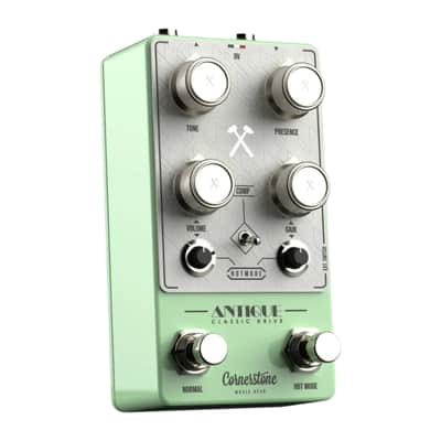 Cornerstone Music Gear Antique V3 Classic Overdrive Pedal image 2