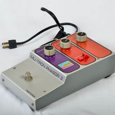 Mu-Tron Phasor II 1977 image 5