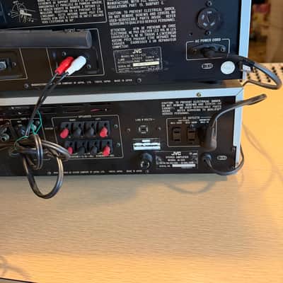 JVC JA-S22 Stereo Integrated Hifi Amplifier VUs + JTV22 Tuner Full Pro Servicing image 14