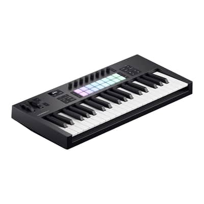 Novation Launchkey 37 MK4 MIDI Keyboard Controller + Decksaver Cover image 2