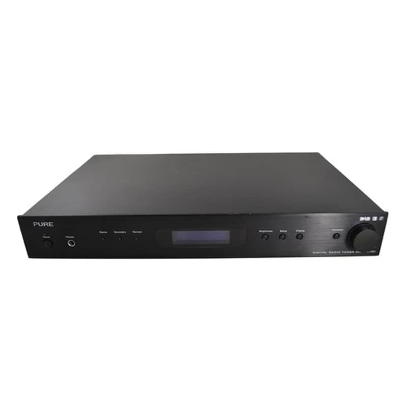Pure DRX-701ES DAB Digital Radio Tuner Tested Working PAC-II image 1