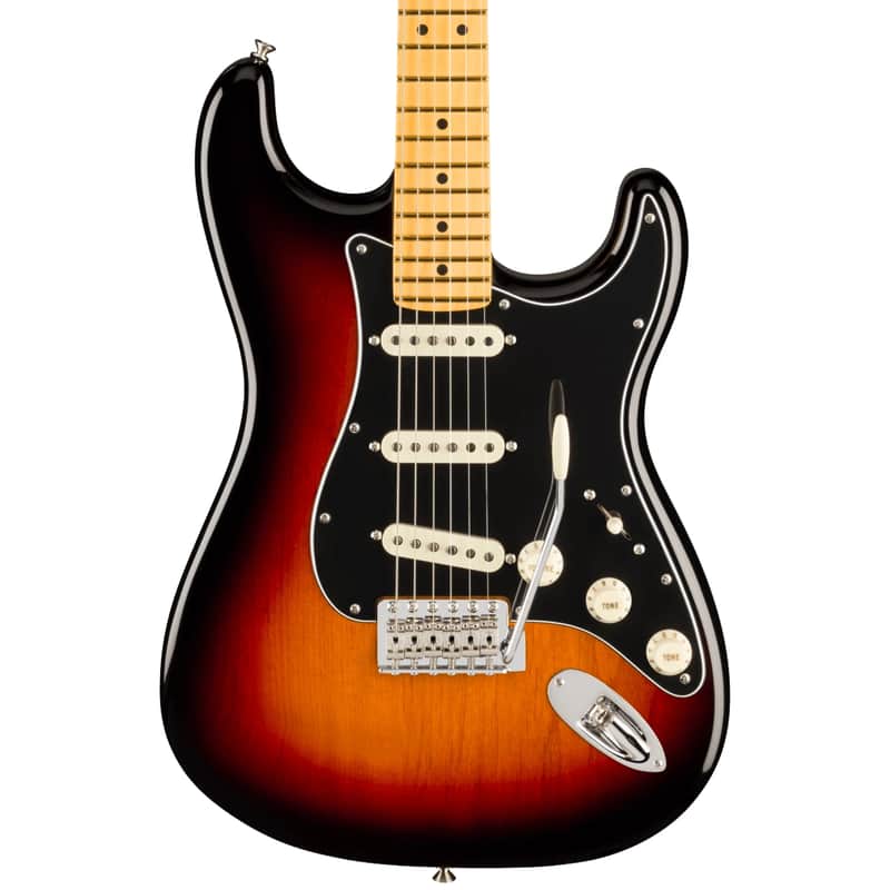Fender American Professional Classic Stratocaster - 3-Colour Sunburst / Maple image 1