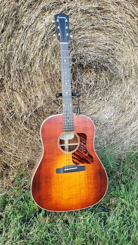 -Eastman E1SS-LTD 2019 Sunburst(Ships With Reverb Protection) image 1