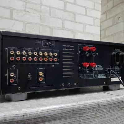 Onkyo A-8870 Rare Vintage Integrated Amplifier Tested Working Stereo Warranty image 8