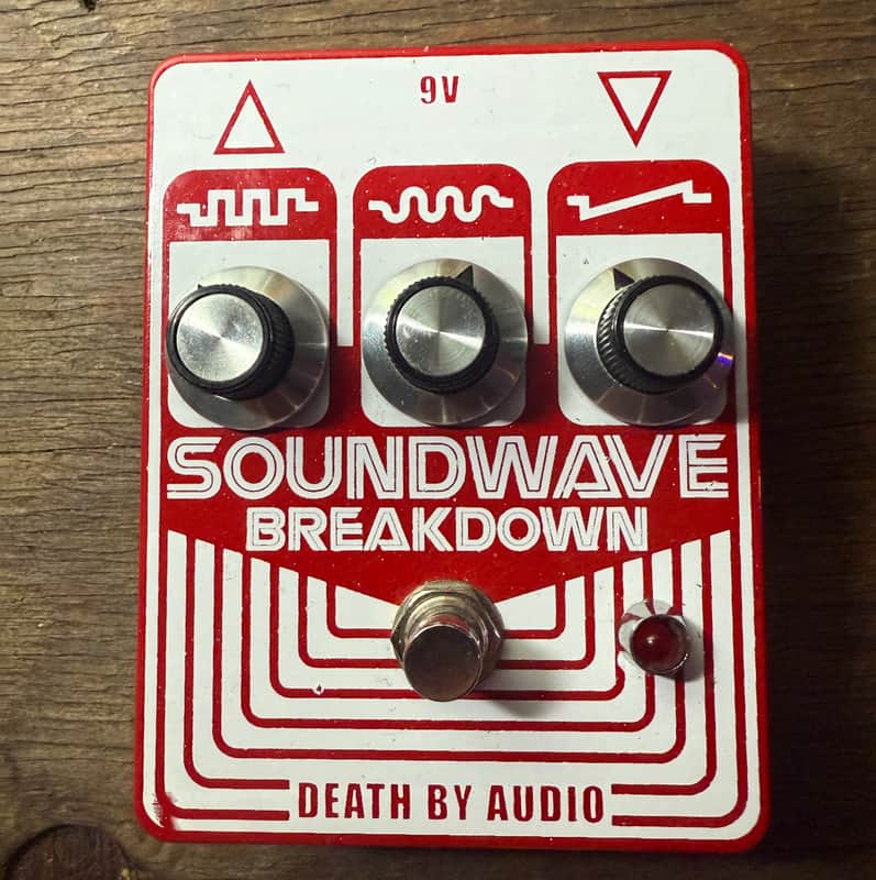 Death By Audio Soundwave Breakdown