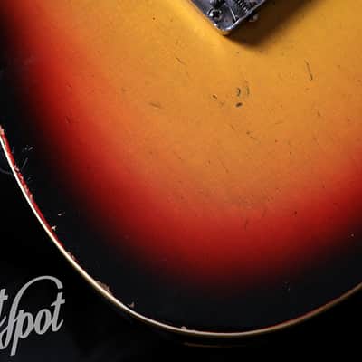 1960 Fender Custom Telecaster 3 Tone Sunburst image 6