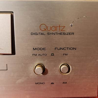Hitachi FT-5000 AM-FM Stereo Tuner image 3