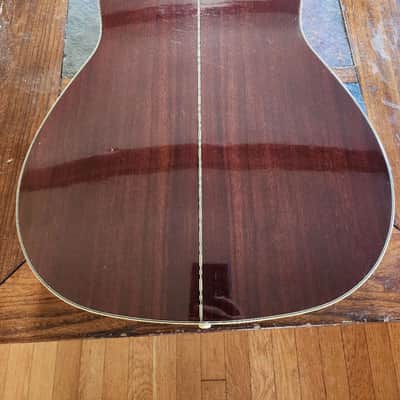 Yamaha FG-312 12-string vintage slotted w/hsc 1980 image 3