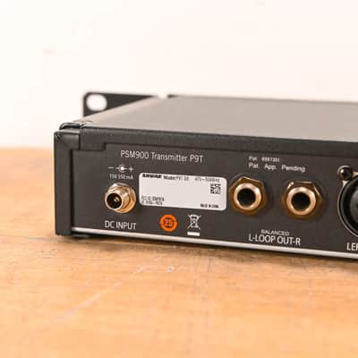 Shure PSM 900 Wireless IEM System - G6 Band (NO POWER SUPPLY) CG01SC1 image 9