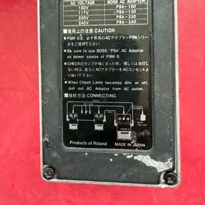 Boss PSM-5 image 5
