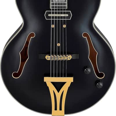 Ibanez PM3C Pat Metheny Signature Electric Guitar, Ebony Fingerboard, Black image 1