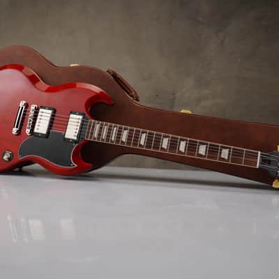 2023 Gibson SG Standard '61 Reissue Cherry Electric Guitar w/ OHS Case #58898 image 23