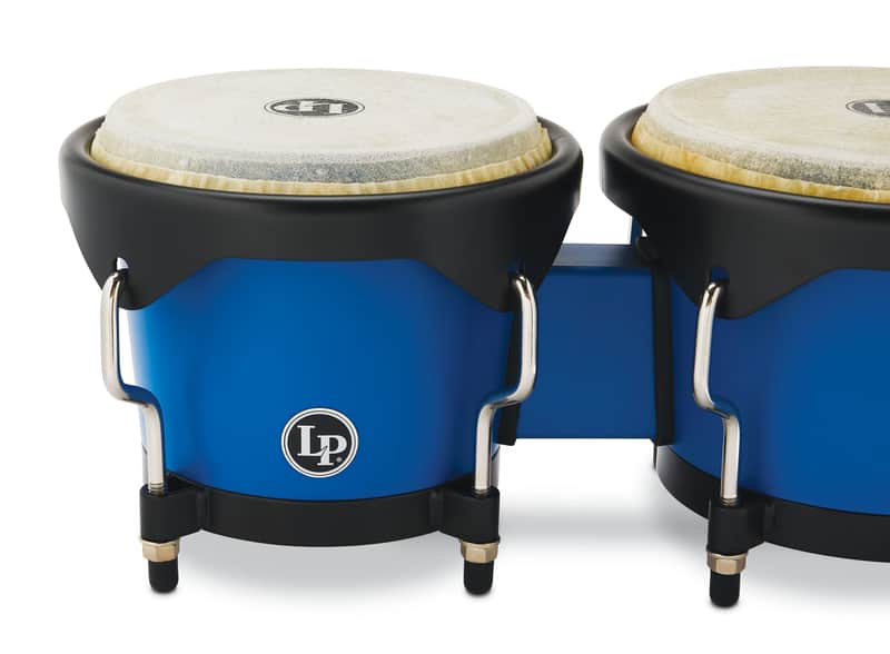 LP Discovery II Ultralight Series Bongos Race Car Blue. Black HW image 1
