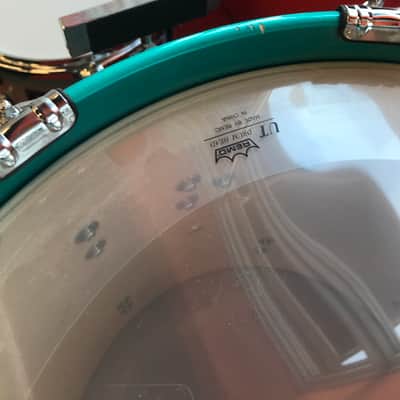 Sonor AQ2 Safari Set Aqua Silver Burst - FLOOR DEMO image 2