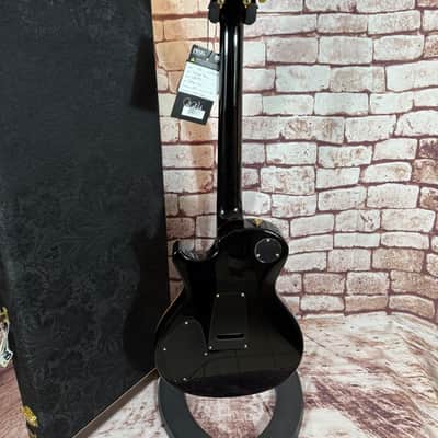 PRS Mark Tremonti Signature Wood Library Tremolo Black Gold Paisley LTD 2 of 5 image 10