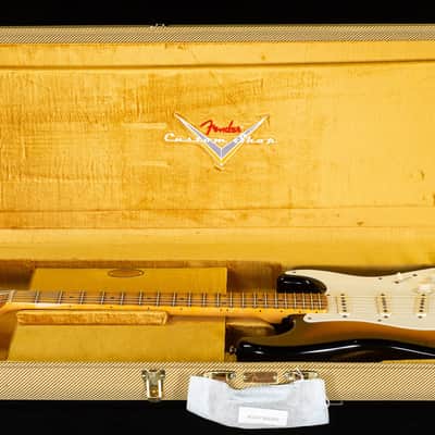 Fender Custom Shop Willcutt True '57 Stratocaster Journeyman Relic 2-Tone Sunburst 65 C (685) image 8