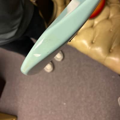 Fender American Standard Stratocaster with Rosewood Fretboard 1996 - 1997 - Sonic Blue image 9