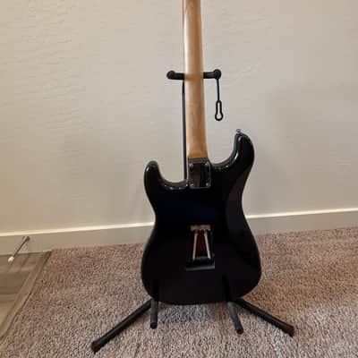 Chandler Super Strat -Charvel Killer 1986 - Black image 5