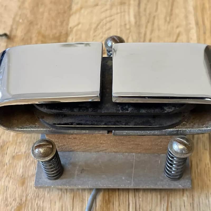 1961 Rickenbacker 508 chrome