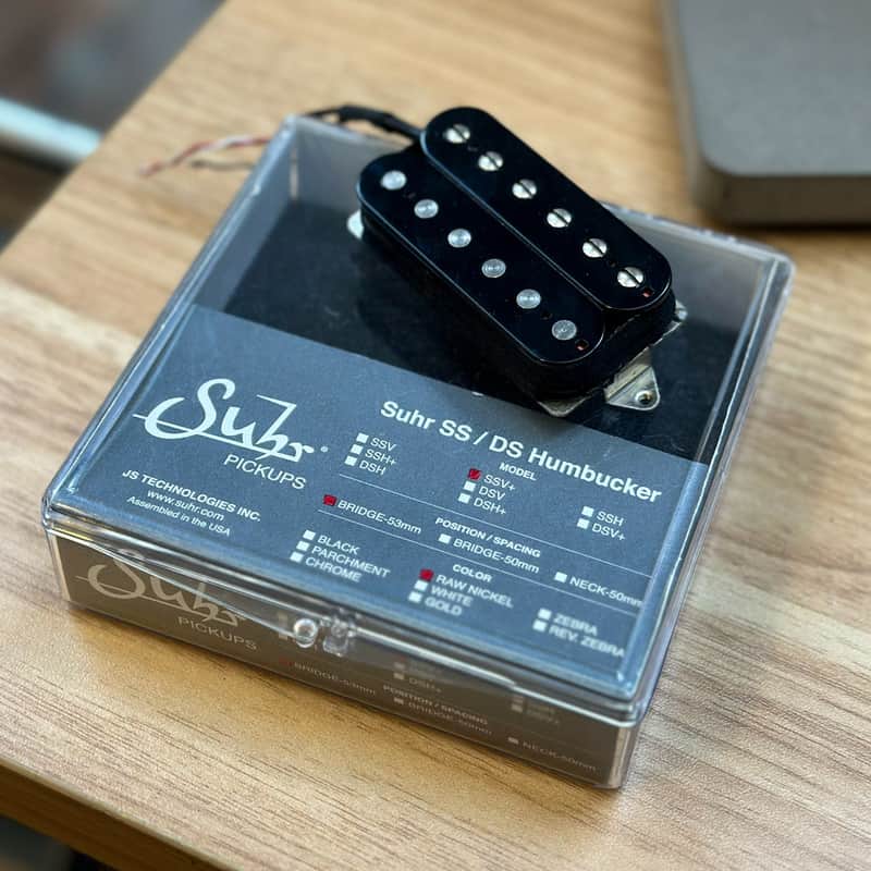 Suhr SHH+ Bridge Pickup Black