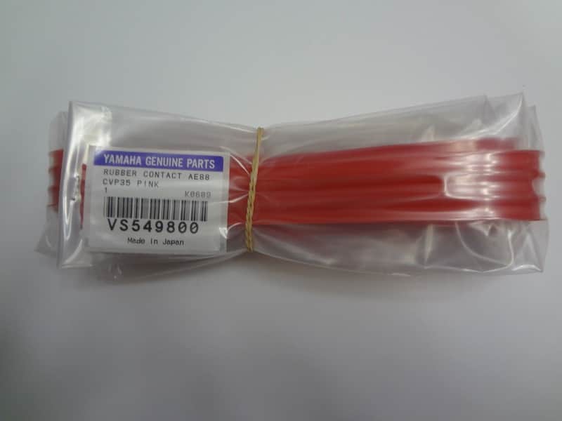 Yamaha keyboard parts, key contact strip 88 note image 1
