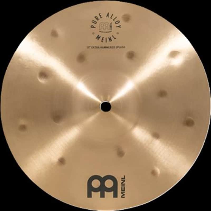 Meinl 10" Pure Alloy Extra Hammered Splash image 1