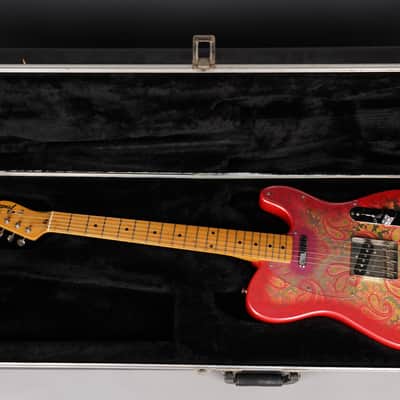 Fender Japan TL69-75 Telecaster - '69 Reissue - 1985 MIJ - Pink Paisley image 23