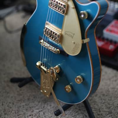 Gretsch Special Run Penguin w/ TV Jones Classics Ocean Turquoise image 8